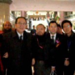 我院古一雄與劉吉部長在全國人大會議中心